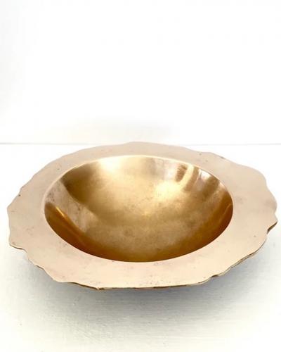  SERGE MANSAU Serge Mansau for Monique Gerber Art du Bronze Dish Vide Poche Numbered