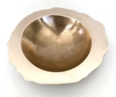  SERGE MANSAU Serge Mansau for Monique Gerber Art du Bronze Dish Vide Poche Numbered