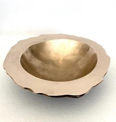  SERGE MANSAU Serge Mansau for Monique Gerber Art du Bronze Dish Vide Poche Numbered