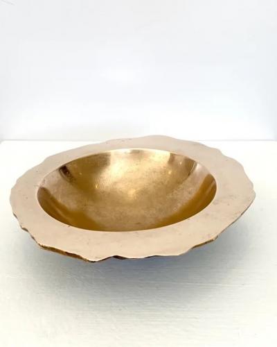  SERGE MANSAU Serge Mansau for Monique Gerber Art du Bronze Dish Vide Poche Numbered
