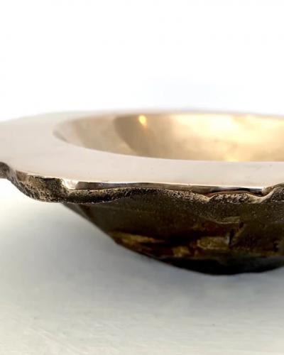 SERGE MANSAU Serge Mansau for Monique Gerber Art du Bronze Dish Vide Poche Numbered