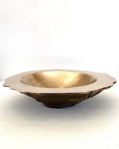  SERGE MANSAU Serge Mansau for Monique Gerber Art du Bronze Dish Vide Poche Numbered