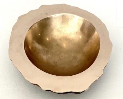  SERGE MANSAU Serge Mansau for Monique Gerber Art du Bronze Dish Vide Poche Numbered