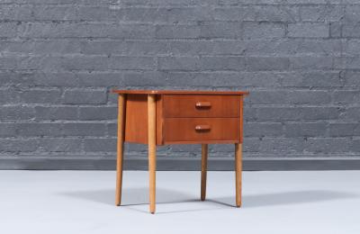  SIGFRED OMANN Sigfred Oman Teak Oak Night Stands for lholm M belfabrik