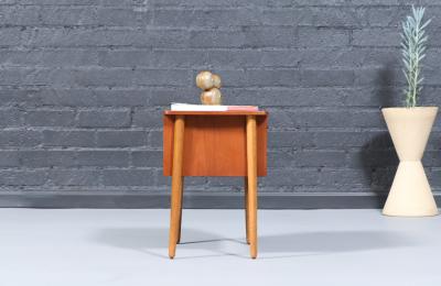  SIGFRED OMANN Sigfred Oman Teak Oak Night Stands for lholm M belfabrik
