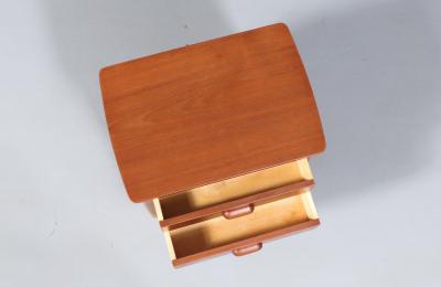  SIGFRED OMANN Sigfred Oman Teak Oak Night Stands for lholm M belfabrik