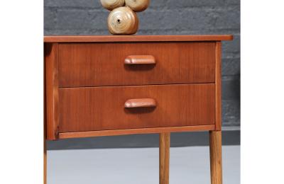  SIGFRED OMANN Sigfred Oman Teak Oak Night Stands for lholm M belfabrik