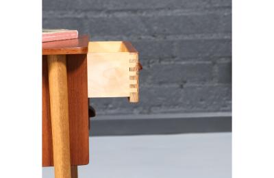  SIGFRED OMANN Sigfred Oman Teak Oak Night Stands for lholm M belfabrik