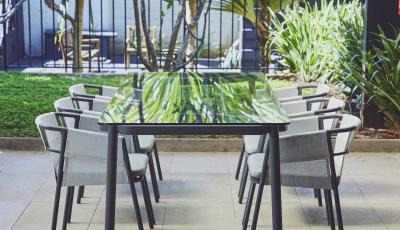 SIMONINI DRIFT DINNING TABLE