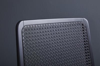  SIMONINI Minimal Style Solid Wood Chair Leather or Textile Seating Caning Backboard