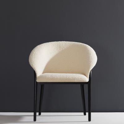  SIMONINI Minimalist Organic Chair in Solid Wood Upholstered Seating