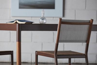  SIMONINI Minimalist Outdoor Dining Table