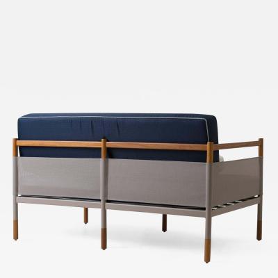  SIMONINI Minimalist Sofa for Outdoor Contemporary Brazilian Design