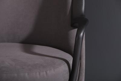  SIMONINI Modern Brazilian Armchair in Solid Wood Textiles or Leathers