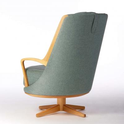  SIMONINI Modern Brazilian Armchair in Solid Wood Textiles or Leathers