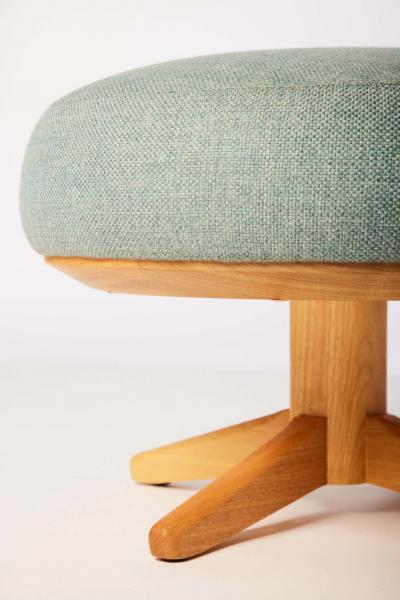  SIMONINI Modern Brazilian Armchair in Solid Wood Textiles or Leathers