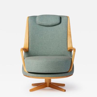  SIMONINI Modern Brazilian Armchair in Solid Wood Textiles or Leathers