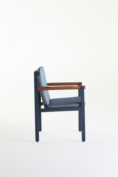 SIMONINI Modern Brazilian Design Dining Table for the Outdoors or Indoors