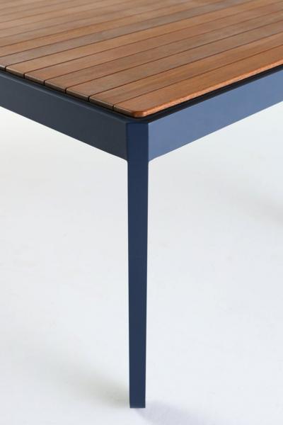 SIMONINI Modern Brazilian Design Dining Table for the Outdoors or Indoors