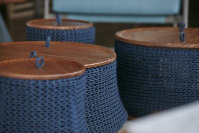  SIMONINI Modern Coffee Table Center Table and Container