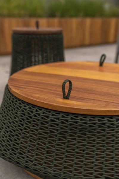  SIMONINI Modern Coffee Table Center Table and Container