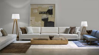  SIMONINI Modern Lamp in solid wood and Metal