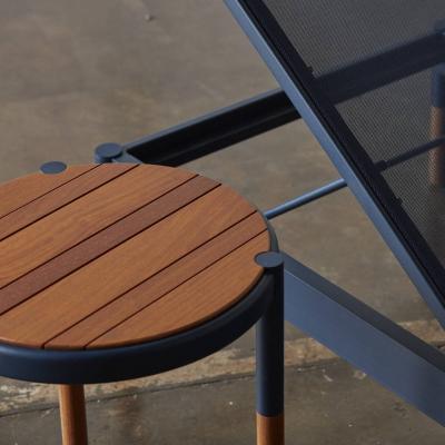 SIMONINI Round Side Tables in Minimalist Design for Outdoor Use