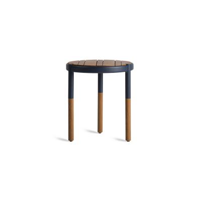 SIMONINI Round Side Tables in Minimalist Design for Outdoor Use