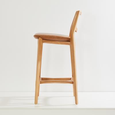  SIMONINI SA11 NATURAL SOLID WOOD NATURAL CANING BACK NATURAL LEATHER