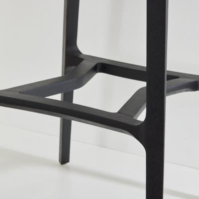  SIMONINI SA14 WALNUT SOLID BACK TEXTILES SEATING