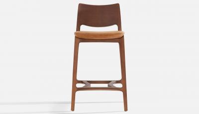  SIMONINI SA15 WALNUT SOLID BACK CAMEL NATURAL LEATHER