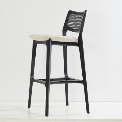  SIMONINI SA7 BLACK EBONIZED CANE TEXTILES SEATING