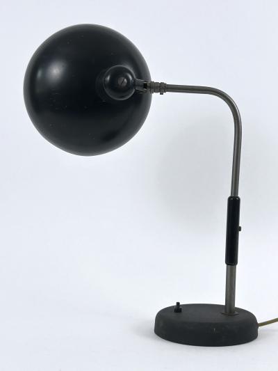  SIS Licht Adjustable Bauhaus Table Lamp or Desk Light by SIS Germany 1930s