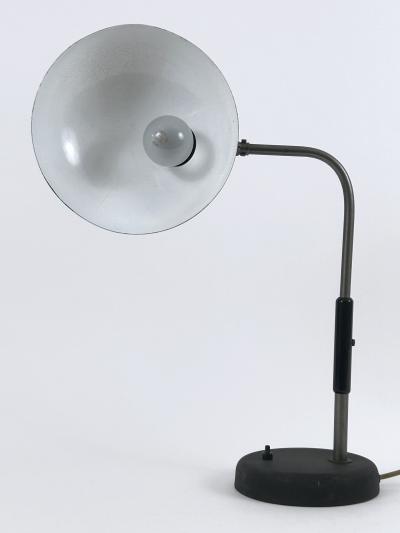  SIS Licht Adjustable Bauhaus Table Lamp or Desk Light by SIS Germany 1930s