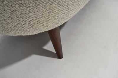  SM Wincrantz Swedish Modern Star Sofa for SM Wincrantz Sweden 1950s