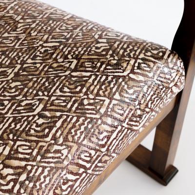  SMF Svenska M belfabriken Bodafors AXEL LARSSON FUNKIS MODERNIST ARMCHAIR FOR SFM BODAFORS SWEDEN 1930