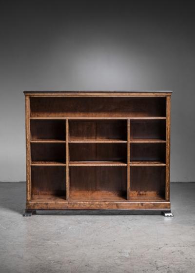  SMF Svenska M belfabriken Bodafors SMF wooden bookcase