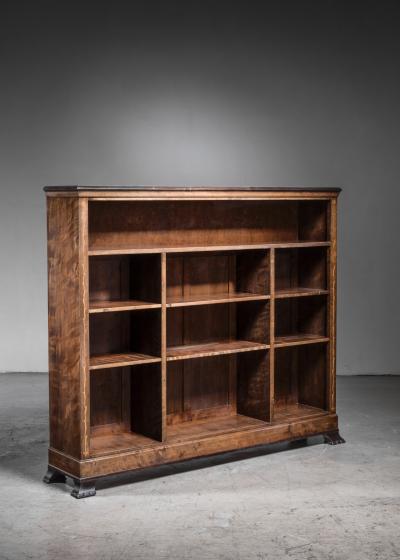  SMF Svenska M belfabriken Bodafors SMF wooden bookcase