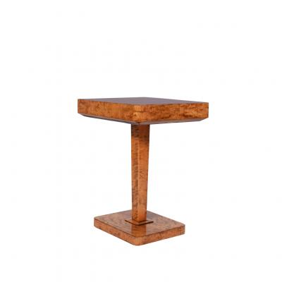  SMF Svenska M belfabriken Bodafors Swedish Art Deco side table for Bodafors 1930s