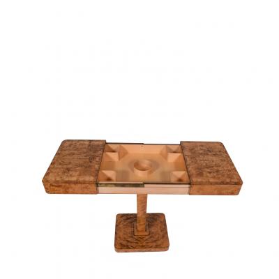  SMF Svenska M belfabriken Bodafors Swedish Art Deco side table for Bodafors 1930s