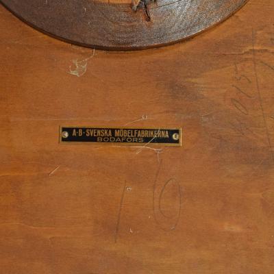  SMF Svenska M belfabriken Bodafors Swedish Art Deco side table for Bodafors 1930s