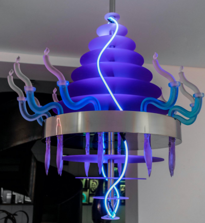  SOHEIL RAD Chandelier Series The Crown 2023