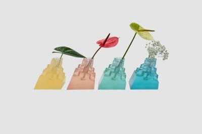  SOHEIL RAD Stone Flower Moqarnas Series