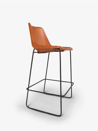  SOL Y LUNA HIGH LEATHER GIRON BAR STOOL