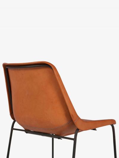  SOL Y LUNA HIGH LEATHER GIRON BAR STOOL