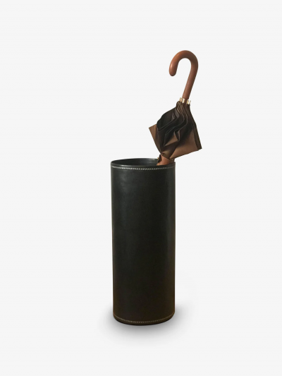 SOL Y LUNA LEATHER UMBRELLA STAND