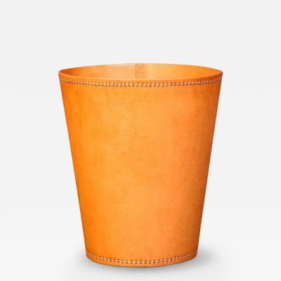  SOL Y LUNA LEATHER WASTE PAPER BASKET