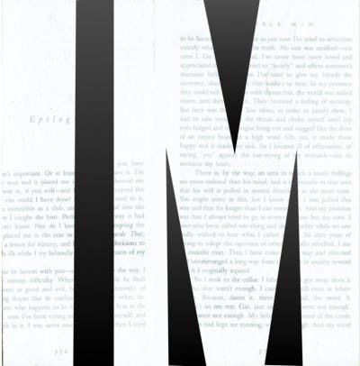  STUDIO K O S Invisible Man after Ralph Ellison 