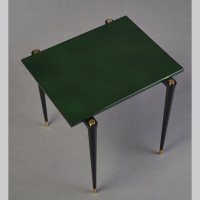  STUDIO L ART DE VIVRE Les Precieuses Contemporary Lacquer Side Tables
