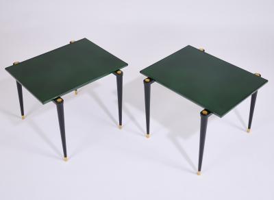  STUDIO L ART DE VIVRE Les Precieuses Contemporary Lacquer Side Tables